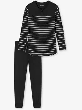 Пижама 95/5 Schiesser, черный