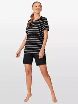 Пижама 95/5 Schiesser, черный