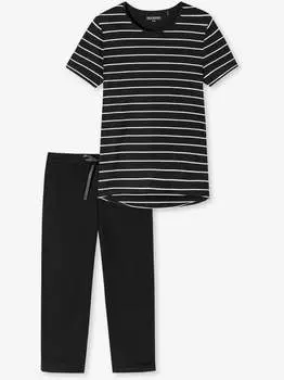 Пижама 95/5 Schiesser, черный