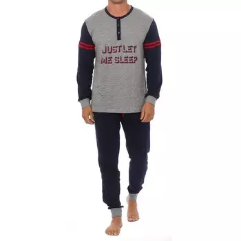 Пижама Abanderado A0CHF, серый