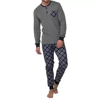 Пижама Abanderado Interlock, разноцветный