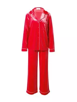 Пижама About You Lotti, красный