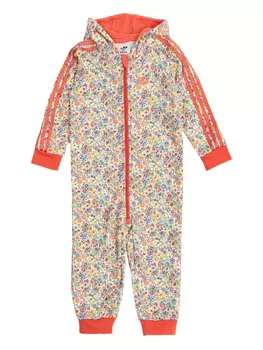 Пижама Adidas Kids из хлопковой смеси, белый