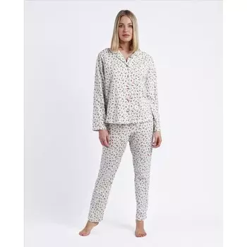 Пижама Admas Autumn 60098-0, зеленый