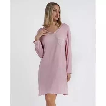 Пижама Admas Bands Dress, розовый