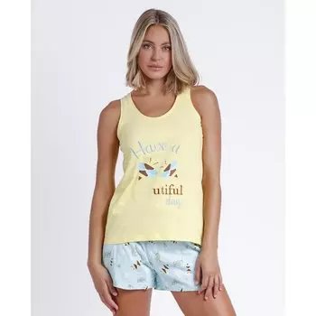 Пижама Admas Beeutiful, желтый
