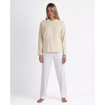 Пижама Admas, бежевый