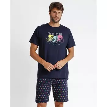 Пижама Admas Bike Sprint 60258-0, синий