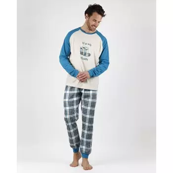 Пижама Admas Boots, синий