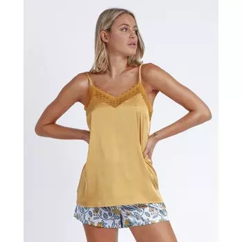 Пижама Admas Bright Garden, желтый