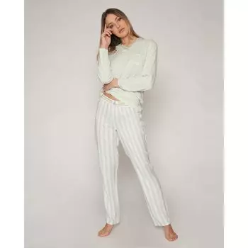 Пижама Admas Classic, зеленый