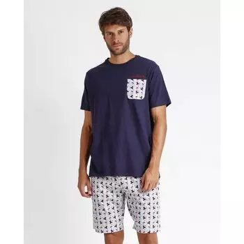 Пижама Admas Cute Teddy, синий