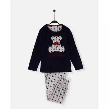 Пижама Admas Cute Teddy, синий