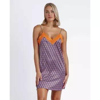 Пижама Admas Ethnic Dress, фиолетовый