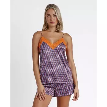 Пижама Admas Ethnic, фиолетовый