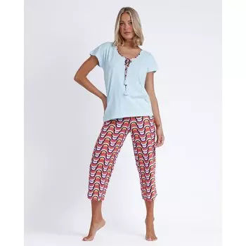 Пижама Admas Ethnic Psicodelic, синий