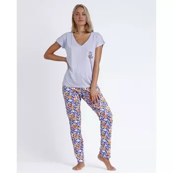 Пижама Admas, фиолетовый