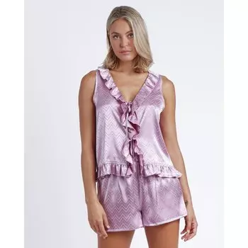 Пижама Admas, фиолетовый