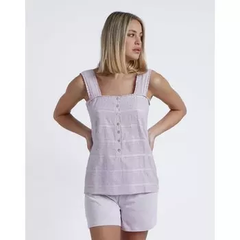 Пижама Admas, фиолетовый