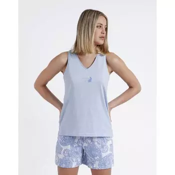 Пижама Admas First Love, синий