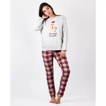 Пижама Admas Gingerbread, бежевый