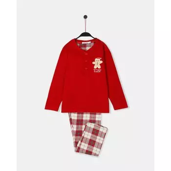 Пижама Admas Gingerbread, красный