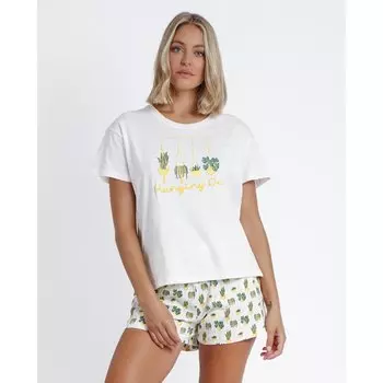 Пижама Admas Hanging Out, белый