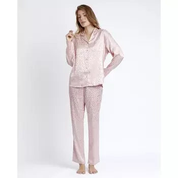 Пижама Admas Leopard, бежевый