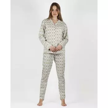 Пижама Admas Little Princess, серый