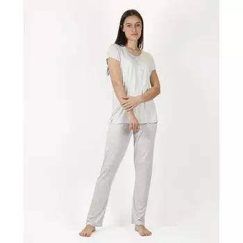 Пижама Admas Little Star, серый