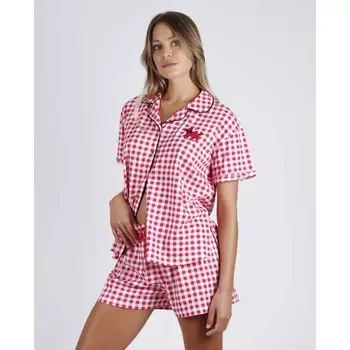 Пижама Admas Lou Lou Lovely, розовый