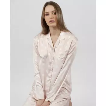 Пижама Admas Love Heart, розовый