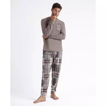 Пижама Admas Magnific 60293-0, коричневый