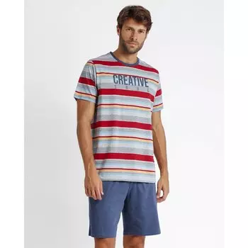 Пижама Admas Origami, синий