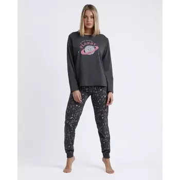 Пижама Admas Planet, серый