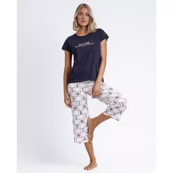 Пижама Admas Sailor, синий