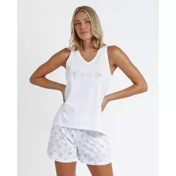 Пижама Admas Sea Smell, синий