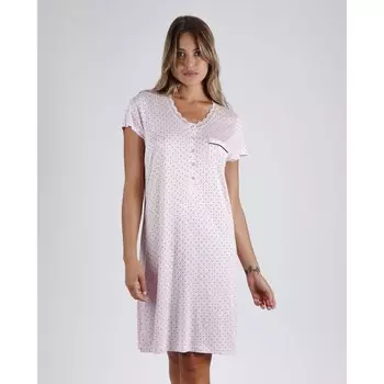 Пижама Admas Secret Dress, розовый