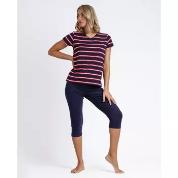 Пижама Admas Ships Wheel, синий