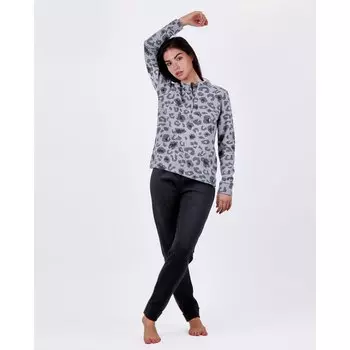 Пижама Admas Skin, серый