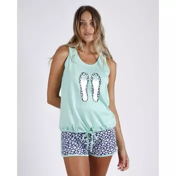 Пижама Admas Spring Shoes, синий