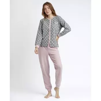 Пижама Admas Sweet Dots, серый