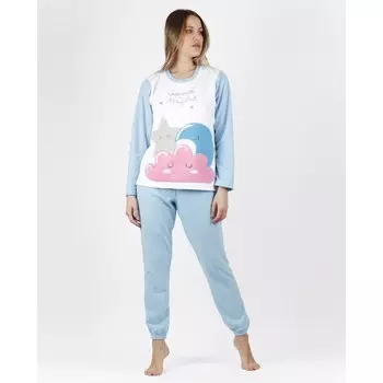 Пижама Admas Sweet Dreams, синий