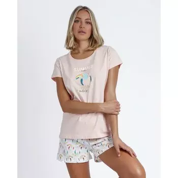 Пижама Admas Tucan, розовый