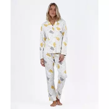 Пижама Admas Warm Hugs, бежевый