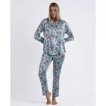 Пижама Admas Water Paisley, синий