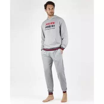 Пижама Admas World, серый