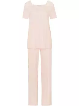 Пижама эмма Hanro, розовый