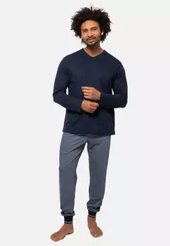 Пижама AMMANN AMMANN, темно-синий