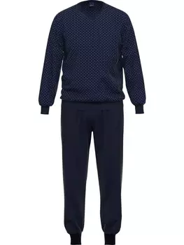 Пижама Ammann Bio, синий